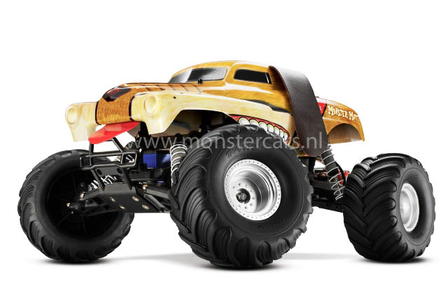 Traxxas Monster Mutt SUPERDEAL! [Brushless optie]